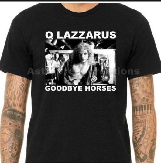 Discover PREORDER Q LAZZARUS Goodbye Horses mashup.