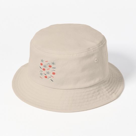 Discover Vintage Pumpkin Scene Halloween Bucket Hat