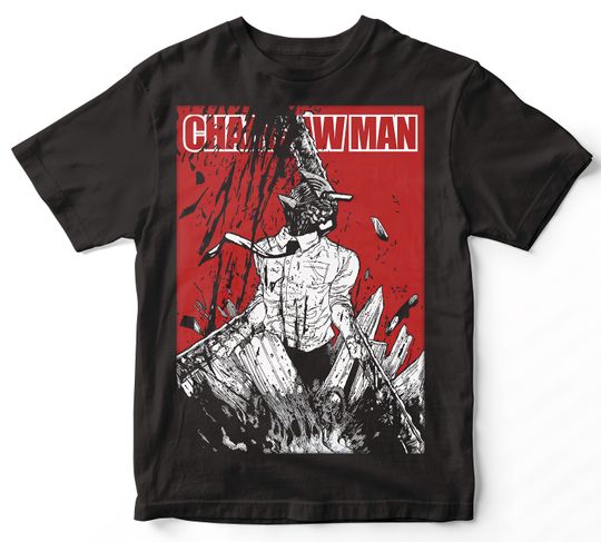Discover Chainsaw Man T Shirt