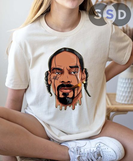 Discover Snoop Doggy Dogg Vintage T-Shirt