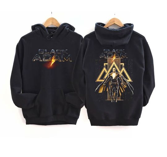 Discover Black Adam Movie 2022 Hoodie, Black Adam Dwayne Johnson