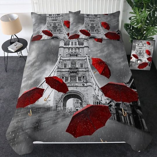 Discover London Bridge Bedding Sets