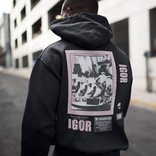 Discover Tyler The Creator IGOR Hoodie - Flower Boy Hoodie
