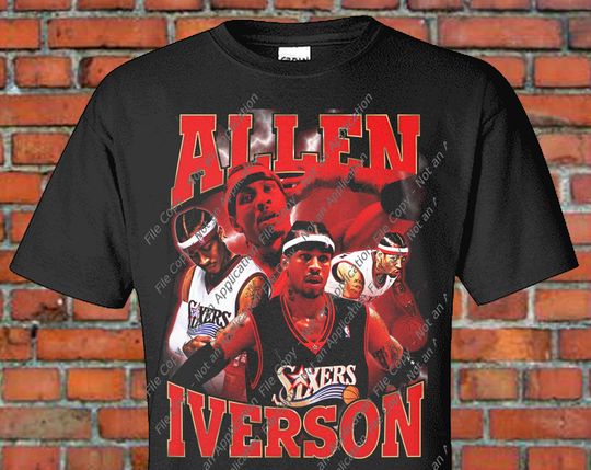 Discover Allen Iverson shirt