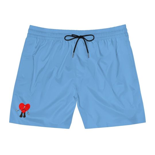 Discover Sad Heart Un Verano Sin Ti  Bathing Suit  Bad Bunny Shorts (AOP)