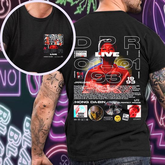 Discover DPR Live Rapper Kpop Unisex Graphic Tees