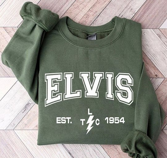 Discover Elvis Presley Sweatshirt