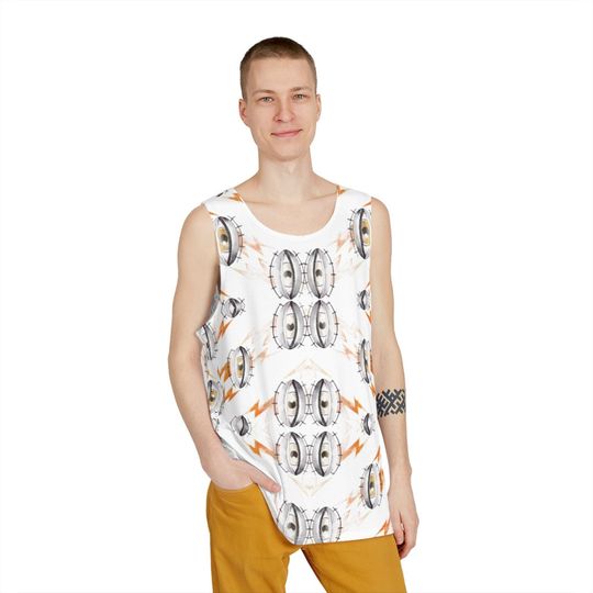 Discover All Eyes On Me Tank Top/Unisex 3D Tank Top