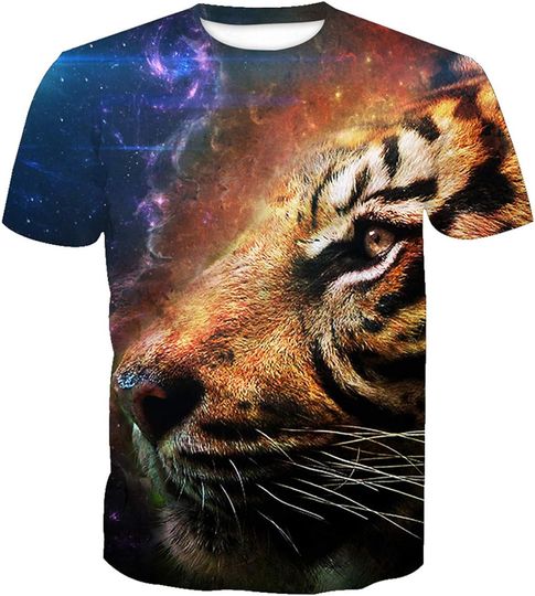 Discover Space Leopard 3D t-Shirt