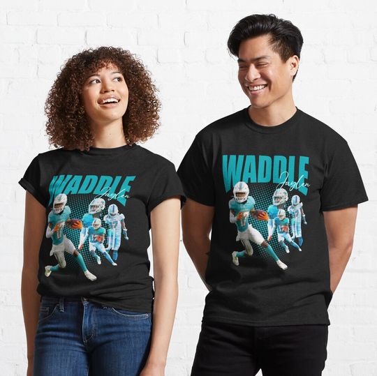 Discover Jaylen Waddle Classic T-Shirt