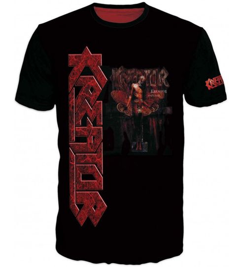 Discover Kreator 3D Tshirt