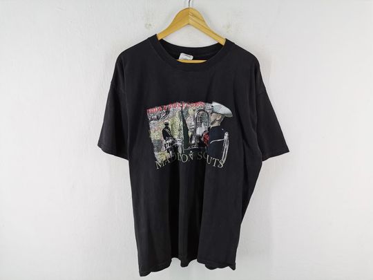 Discover Madison Scouts Shirt Vintage Madison Scouts Tour 2000 T Shirt