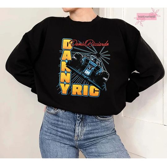Discover Daniel Ricciardo Racing 90s Vintage Sweatshirt