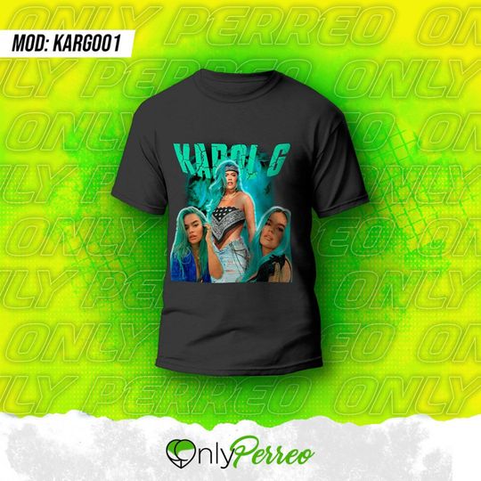Discover Karol G Concert Vintage T-Shirt Bichotaclub