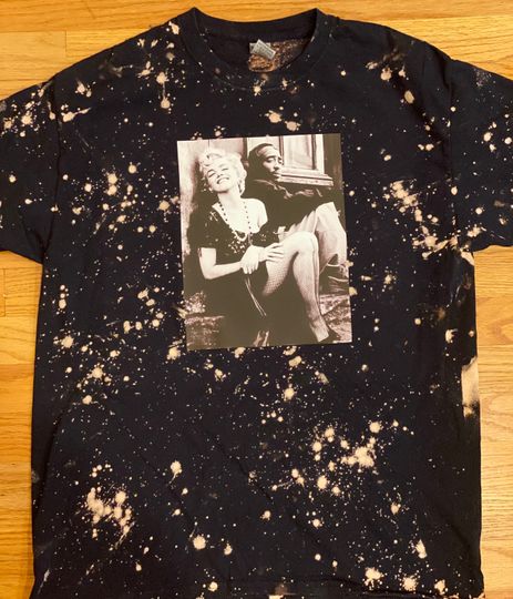 Discover Marilyn Monroe and Tupac T-Shirt