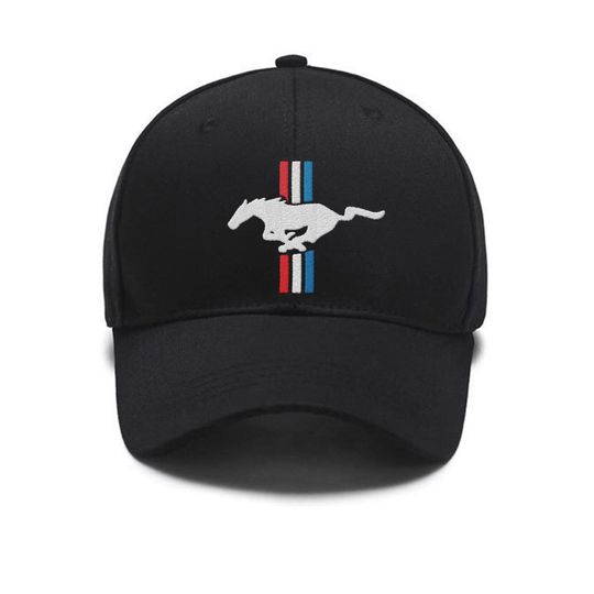 Discover Mustang Embroidered hats, Mustang hat