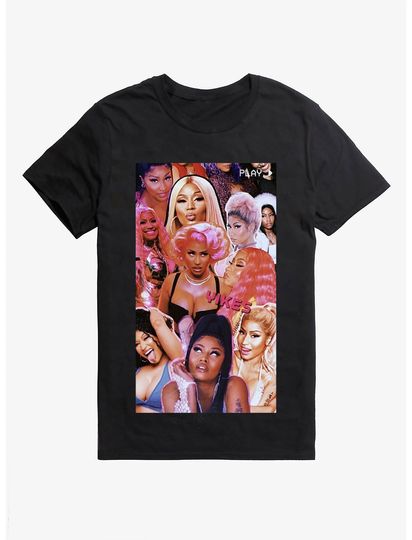 Discover Nicki Minaj Vintage Rap Shirt, Nicki Minaj T-shirt
