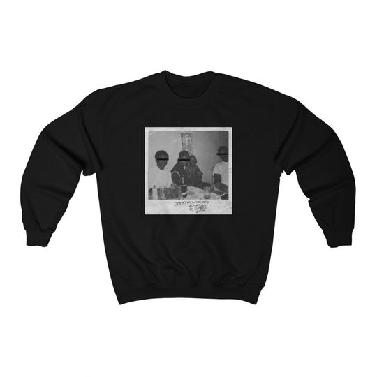 Discover Kendrick Lamar Sweatshirt | Good Kid, M.A.A.D City Sweatshirt
