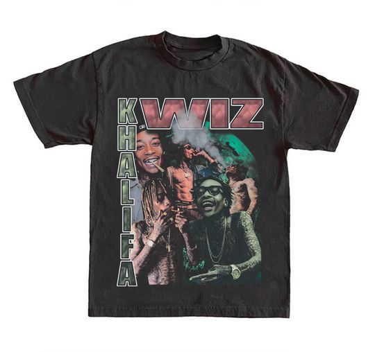 Discover Vintage Wiz Khalifa Reach For The Stars T-Shirt