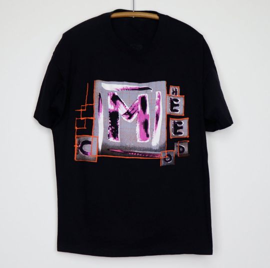 Discover Depeche Mode USA Tour T-shirt