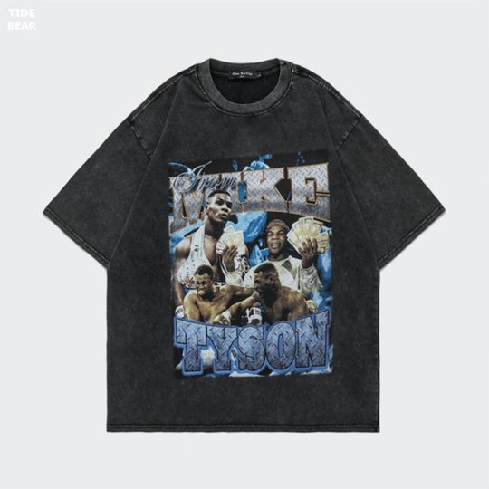 Discover Vintage Mike Tyson T Shirt, Mike Tyson Graphic Tee