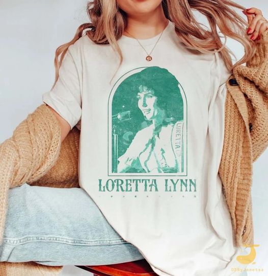 Discover Loretta Lynn Shirt, Vintage Loretta Lynn 90s Shirt