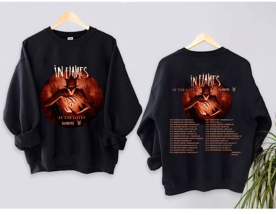 Discover In Flame 2022 Tour  Sweatshirt