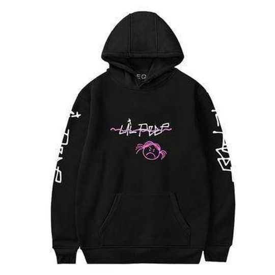 Discover Lil Peep Fashion Adult Unisex Pullover Hoodie