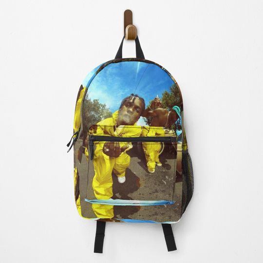 Discover Asap Y.E.L.L.O.W Album Backpack