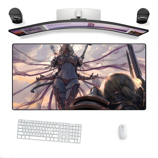 Discover Gaming LED RGB mouse pads