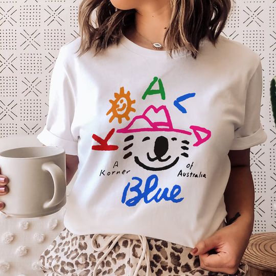 Discover Koala Blue Shirt Olivia Apparel Newton-John T-Shirt