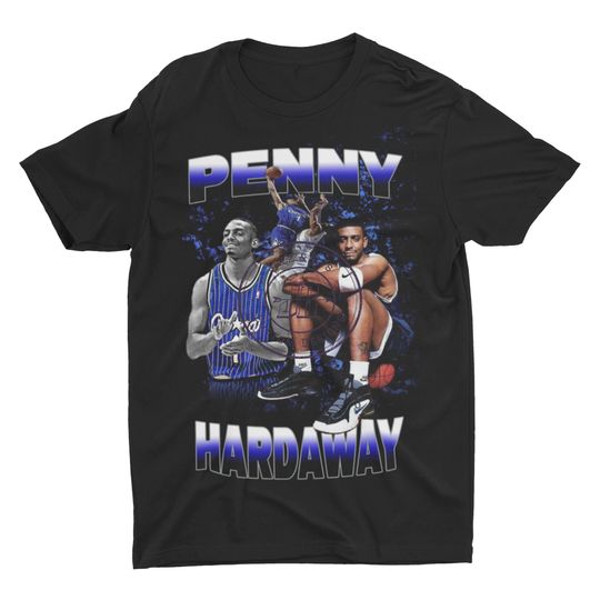 Discover Vintage Style Bootleg Hardaway Penny Shirt