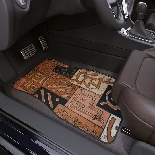 Discover Tribal African Boho Hippie Car Mats