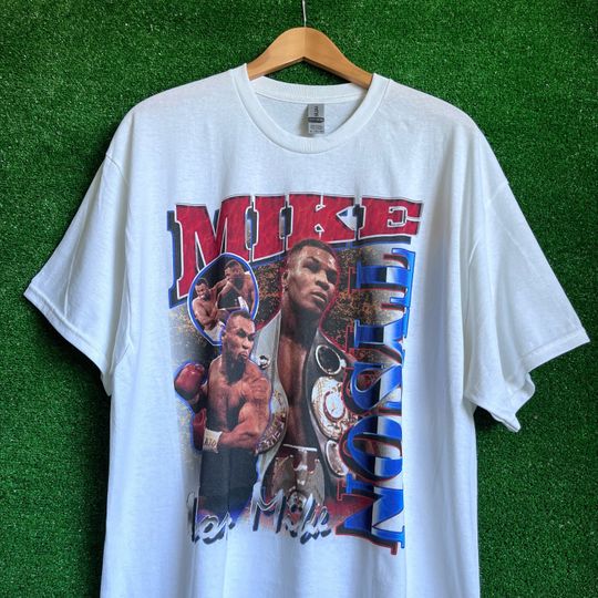 Discover Vintage Style Iron Mike Tyson T-Shirt