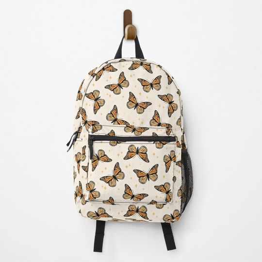 Discover Monarch Butterfly Rapsody, Funny Backpack