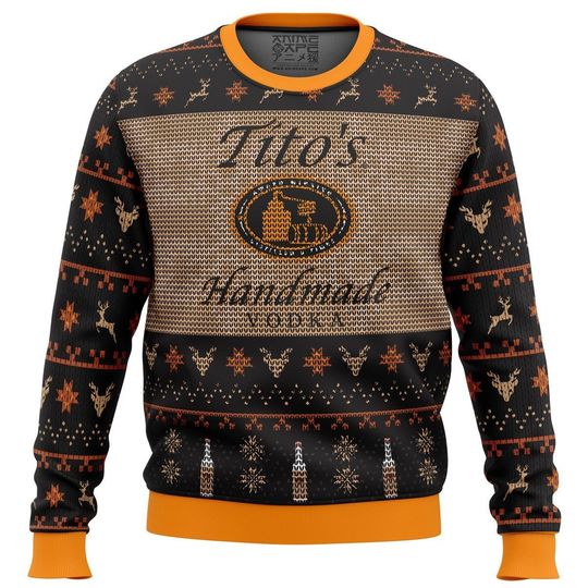 Discover Titos Vodka Ugly Christmas Sweater