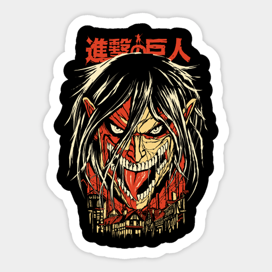 Discover Attack Titan  - Sticker