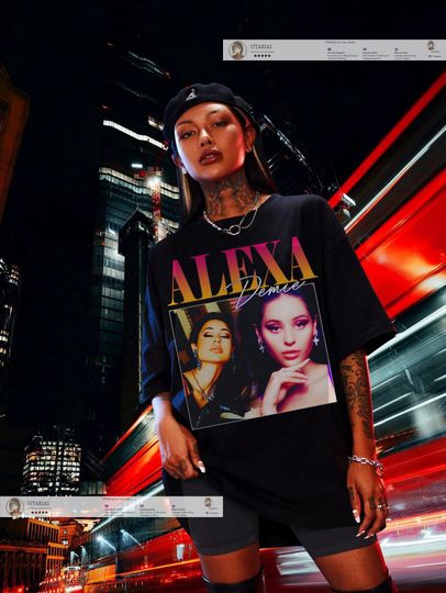Discover Alexa Demie Homage T-Shirt