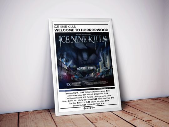 Discover Ice Nine Poster
