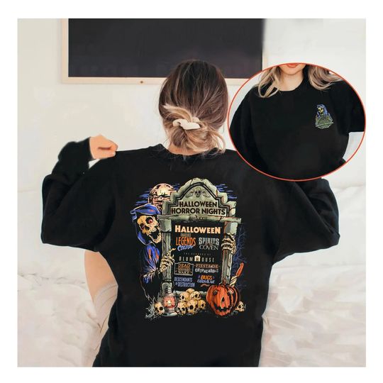 Discover Halloween Horror Nights 2022 Shirt, Halloween Horror Nights Shirt