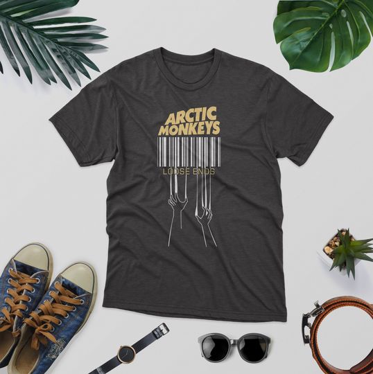 Discover Arctic Monkeys T-Shirt. Loose Ends Arctic Monkeys shirt