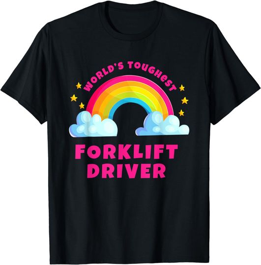 Discover World's Nicest Forklift Driver Shirts | Sarcastic Forklift T-Shirt