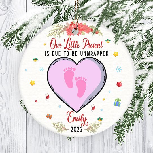 Discover Custom Baby Christmas Ornament