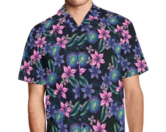 Discover Mens Pandora Plants Hawaiian Shirt