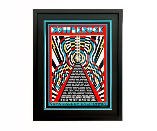Discover 2022 Bottlerock Festival Poster