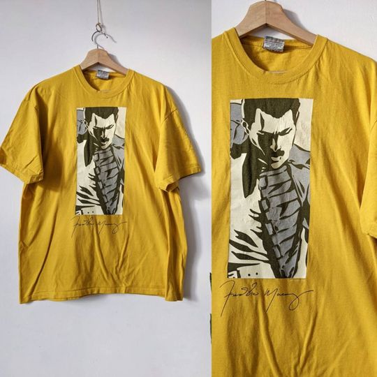 Discover Vintage Freddie Mercury Merch T-Shirt