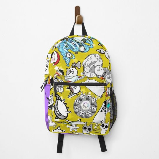 Discover Battle Cats Backpack