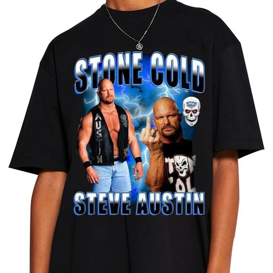 Discover Stone Cold Steve Austin Shirt