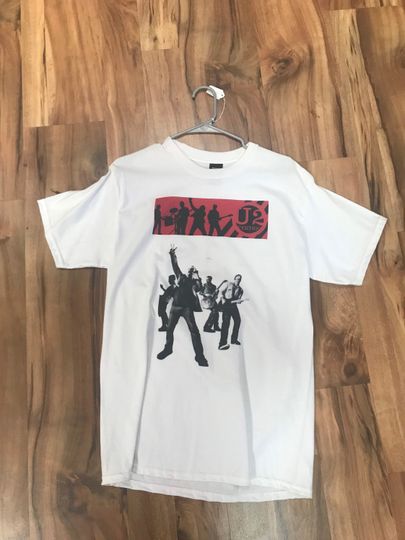 Discover U2 Band t shirt