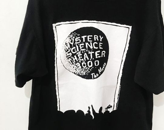 Discover Vintage 1996 Mystery Science Theater 3000 Shirt